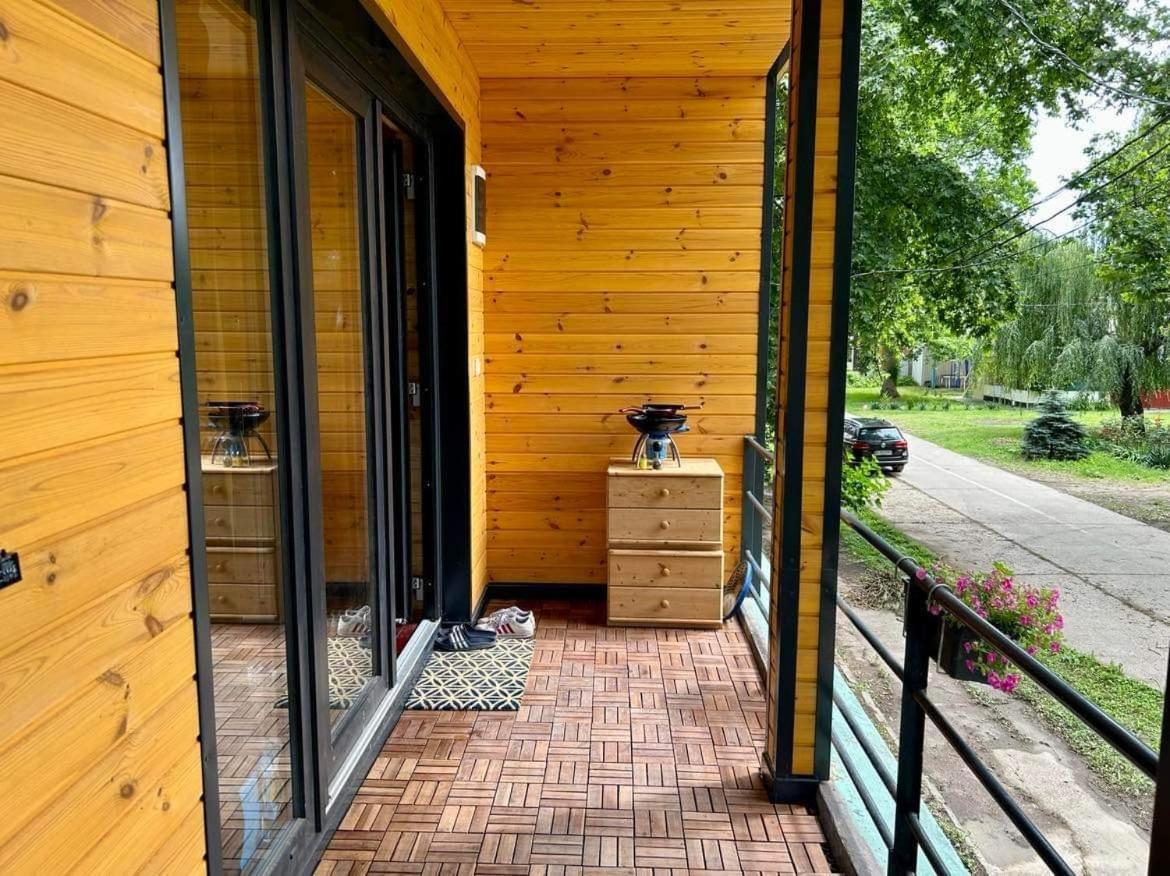 Szegedi Partfuerdo Kemping Es Apartman Exterior photo